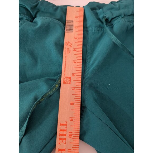 Activate Scrub Pants Womens Size XS Green 4Way Stretch Medical Nurse Tech - Picture 12 of 14